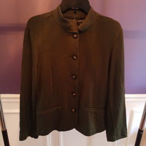 rachel zoe button up top/sweater